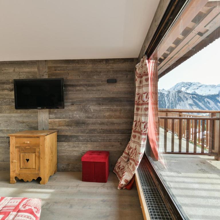 Appartement T3 rénové au pied des pistes avec parking - Courchevel 1850 - Apartamento de 2 dormitorios - 13