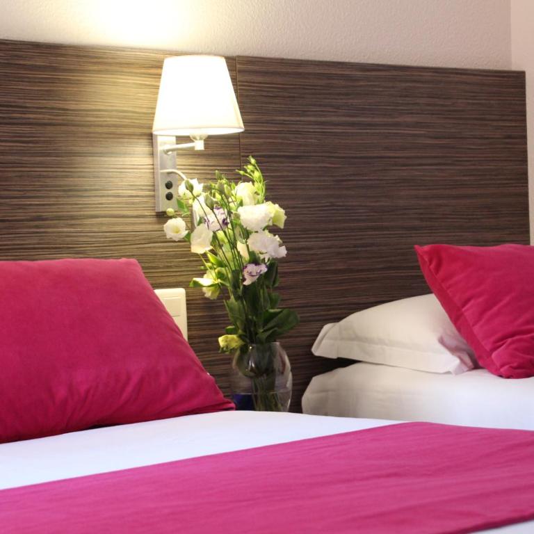 Hotel Menton Riviera - Chambre Lits Jumeaux - 10