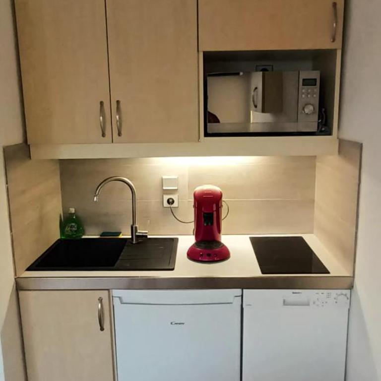 Appartement vue mer clim 4 personnes résidence boulouris Panorama - Apartment mit 1 Schlafzimmer - 23
