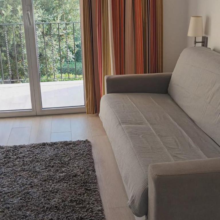 Appartement vue mer clim 4 personnes résidence boulouris Panorama - Apartment mit 1 Schlafzimmer - 13