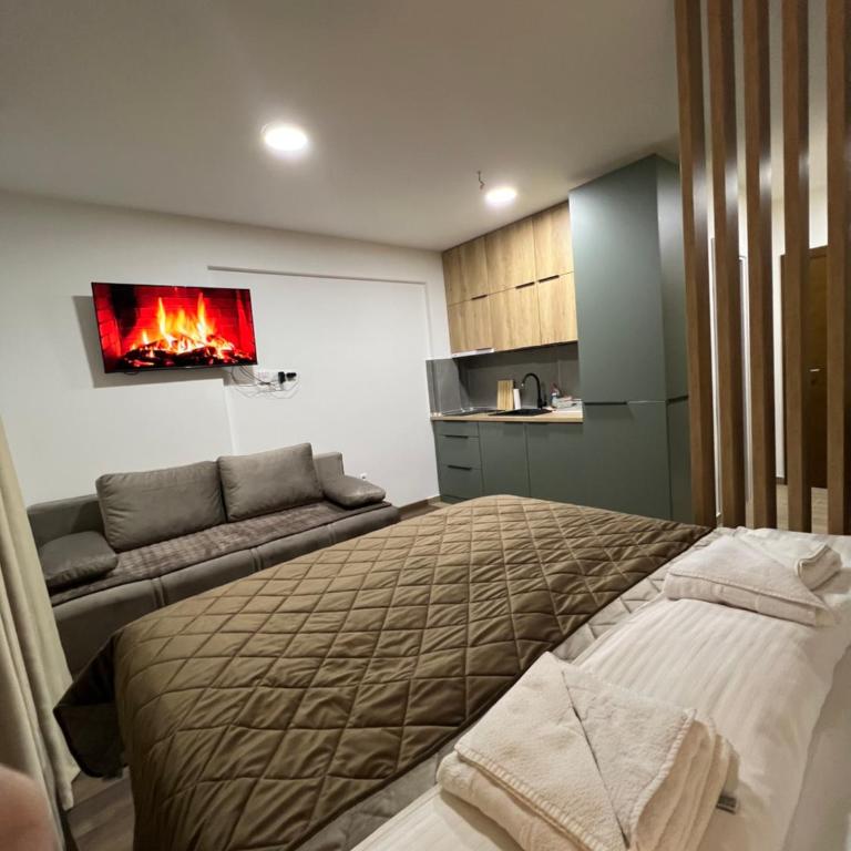 President Kop A104 - One-Bedroom Apartment - 12