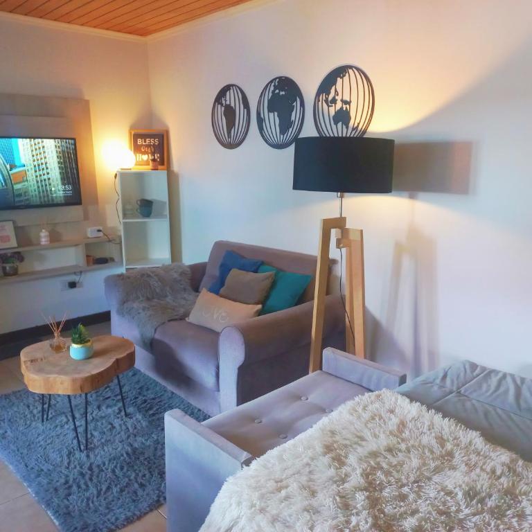 Studio Monoambiente funcional y en zona céntrica súper completo con asistente Alexa - Apartamento de 1 dormitorio - 3