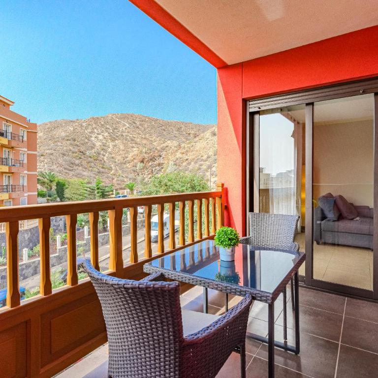 Bright & Modern Apartment in Palm Mar with Terrace AC and Swimming pool - Apartamento de 1 dormitorio - 3