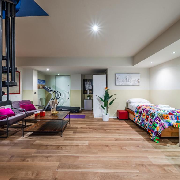 tHE Baldachin Home - Navigli Ticinese - Appartamento con 2 Camere da Letto e Vista Giardino - 17