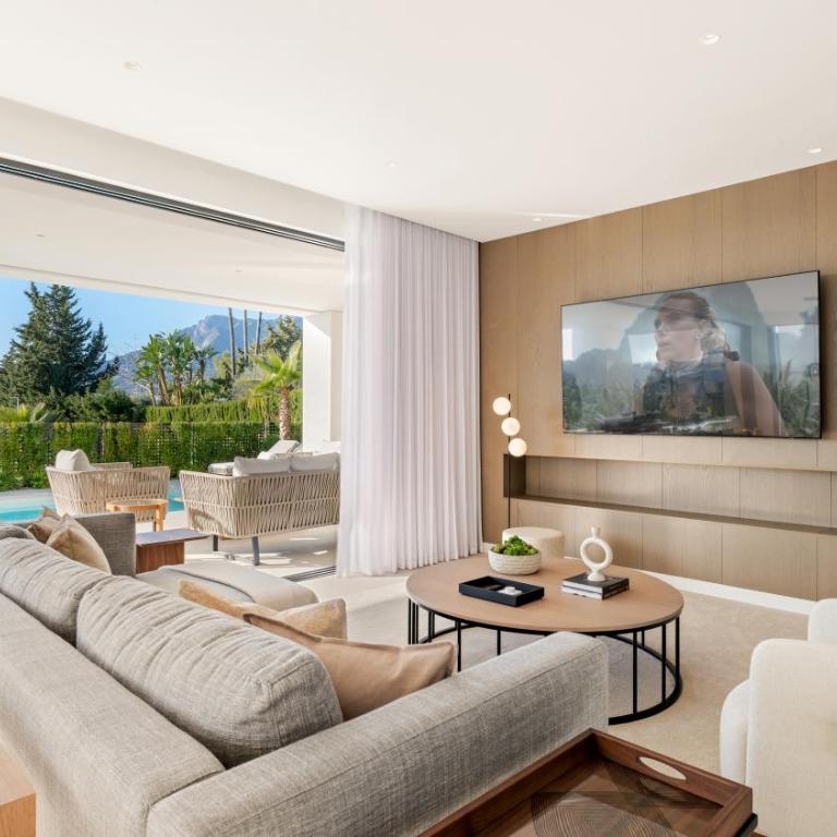 Private Luxury Villa in Marbella with Mountain and Sea Views - Casa de 4 dormitorios - 13