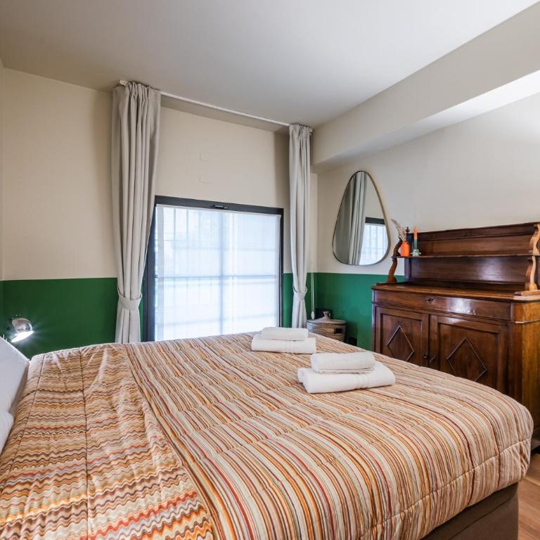 tHE Baldachin Home - Navigli Ticinese - Appartamento con 2 Camere da Letto e Vista Giardino - 19
