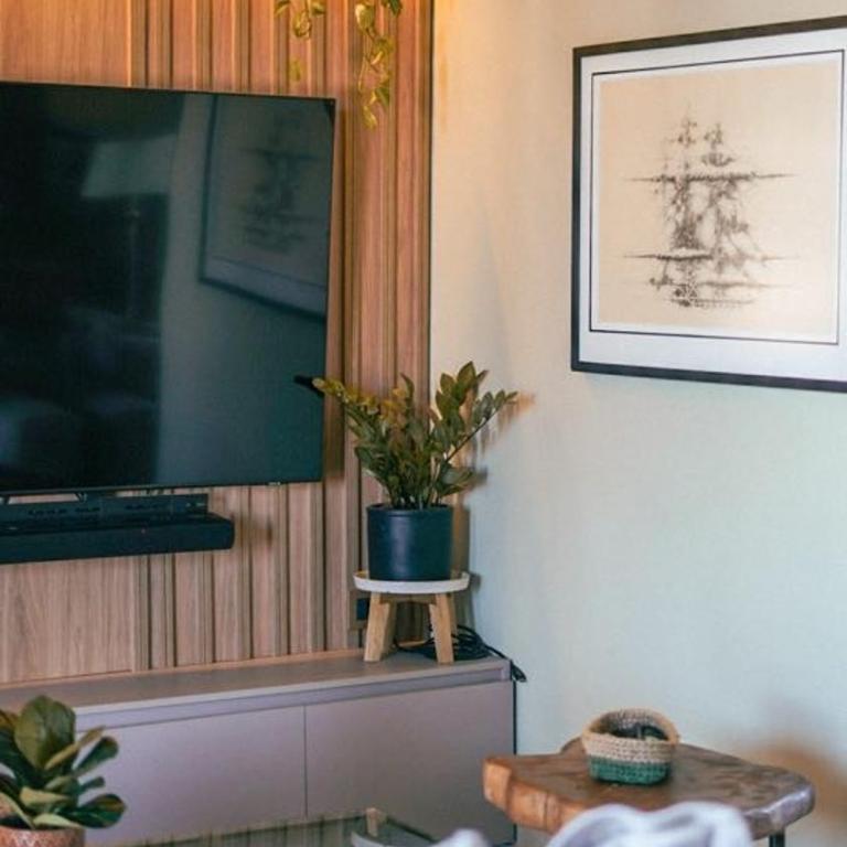 Departamento moderno y acogedor en Asunción - Two-Bedroom Apartment with Balcony - 15