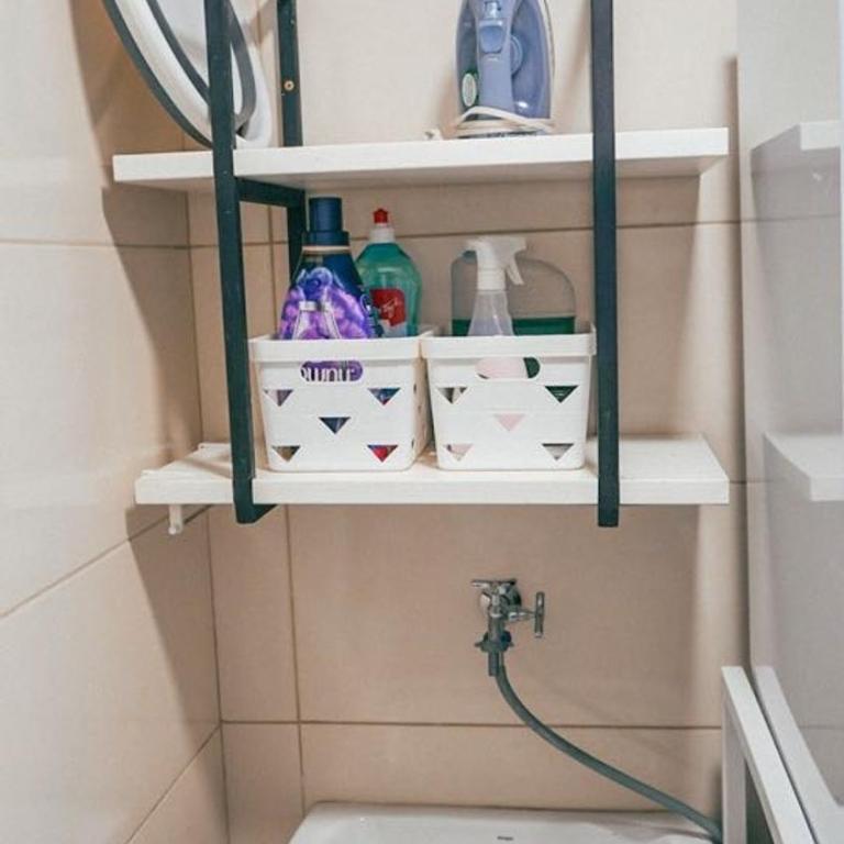 Departamento moderno y acogedor en Asunción - Two-Bedroom Apartment with Balcony - 14