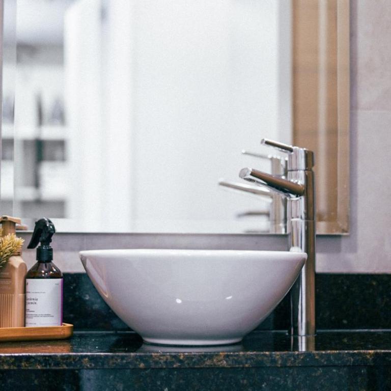 Departamento moderno y acogedor en Asunción - Two-Bedroom Apartment with Balcony - 41