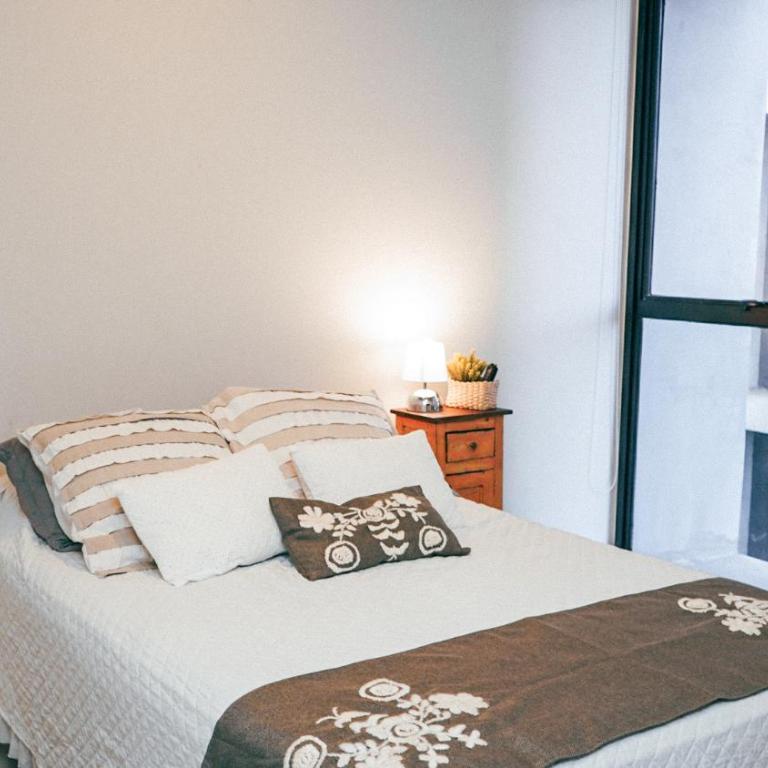 Departamento moderno y acogedor en Asunción - Two-Bedroom Apartment with Balcony - 23