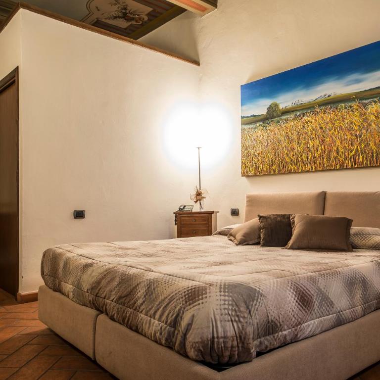 La Corte Del Re Suite & Rooms Arezzo - Deluxe Suite - 11