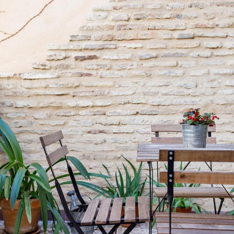 Disfruta del sol de Triana desde este acogedor y original piso con gran terraza - Apartamento de 2 dormitorios - 19