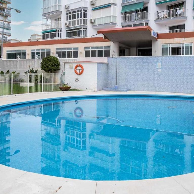 Garden and Pool in Benalmadena next to the beach - One-Bedroom Apartment - 20