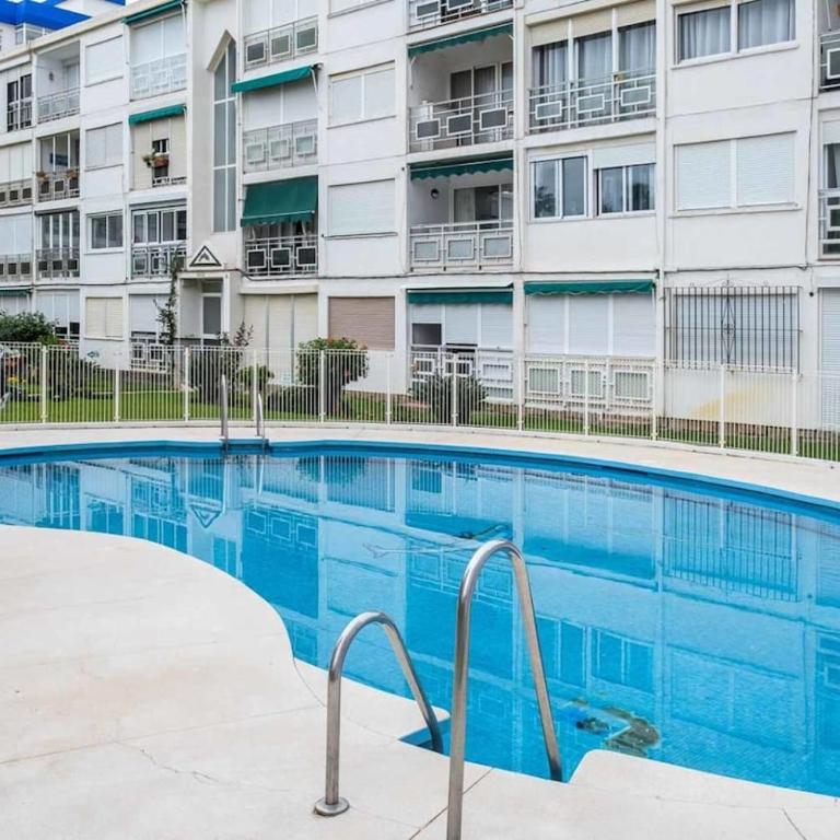 Garden and Pool in Benalmadena next to the beach - One-Bedroom Apartment - 19