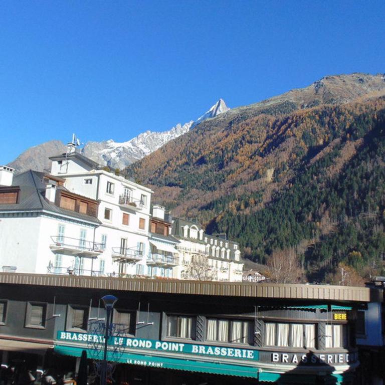 Studio convivial en zone piétonne avec animaux admis, balcon - Chamonix - FR-1-517-23 - Studio - 6