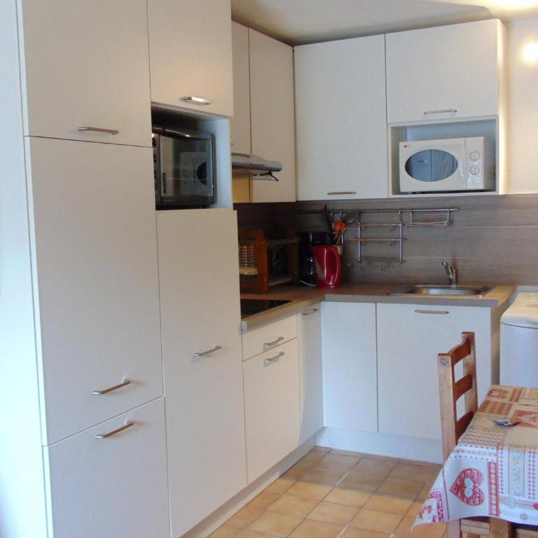 Studio convivial en zone piétonne avec animaux admis, balcon - Chamonix - FR-1-517-23 - Studio - 8