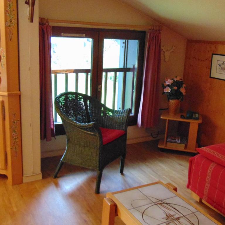 Bel appartement rénové à Chamonix avec vue sur le Mont-Blanc, parking et animaux admis - FR-1-517-51 - Studio - 12