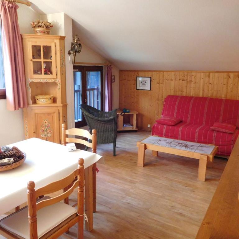 Bel appartement rénové à Chamonix avec vue sur le Mont-Blanc, parking et animaux admis - FR-1-517-51 - Studio - 13