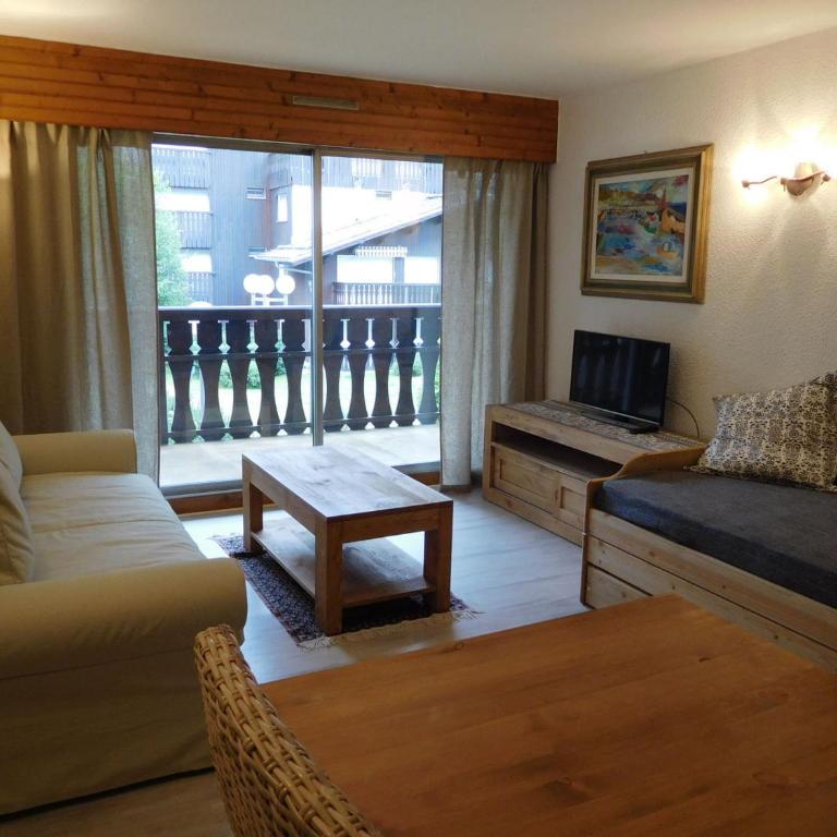 Appartement 2 pièces Chamonix avec Parking - FR-1-517-39 - Apartamento (5 adultos) - 4