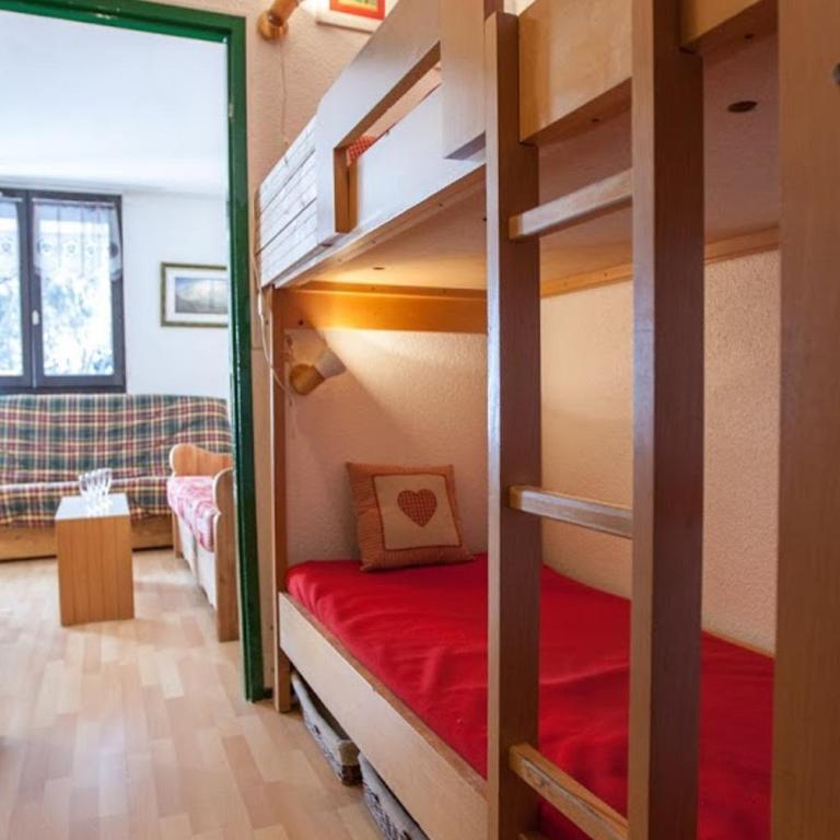 Studio Chamonix 20m², 4 pers, balcon, parking - FR-1-517-40 - Studio - 3