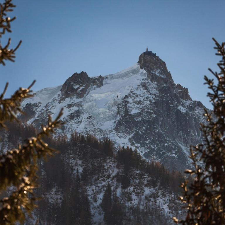 Studio Chamonix 20m², 4 pers, balcon, parking - FR-1-517-40 - Studio - 6