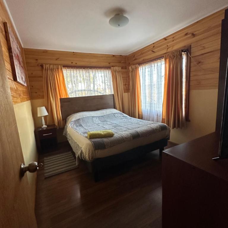 Cabañas Refugio el Ermitaño C4 - Casa de 3 dormitorios - 5