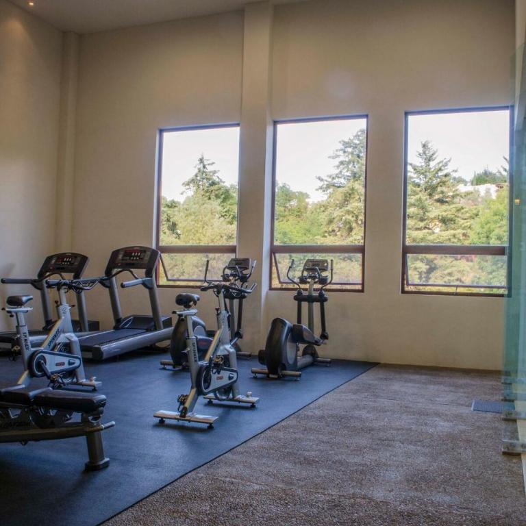 Elegant 3BR Condo 5 Star Amenities near Centro - Apartamento de 3 dormitorios con balcón - 62