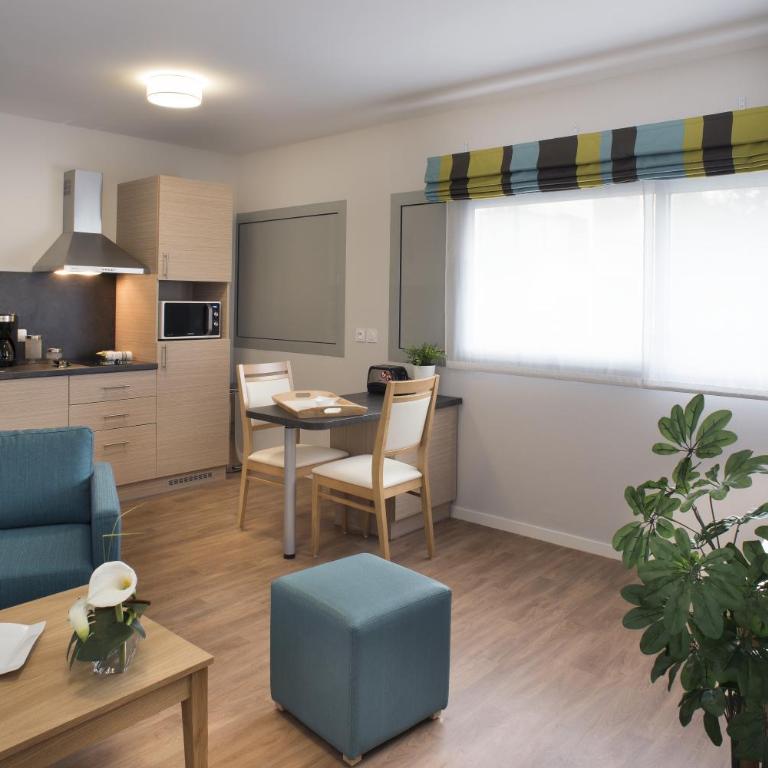 DOMITYS - Les Portes de l'Atlantique - Appartement Standard 1 Chambre Lits Jumeaux - 2