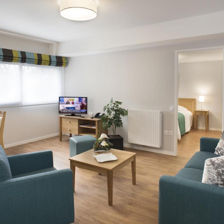 DOMITYS - Les Portes de l'Atlantique - Appartement Standard 1 Chambre Lits Jumeaux - 3