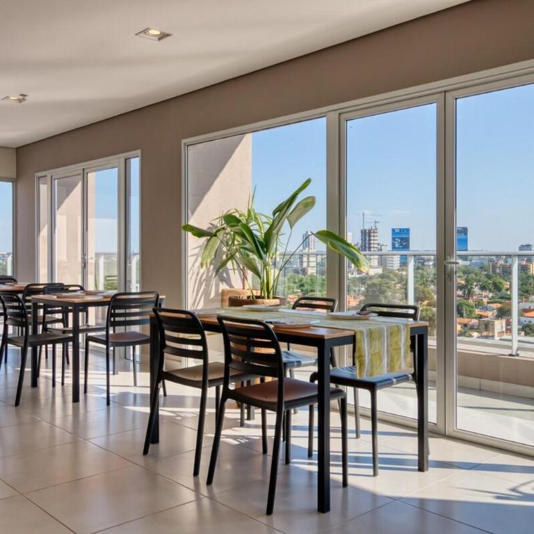 Departamento en Barrio Mburucuya - One-Bedroom Apartment - 10
