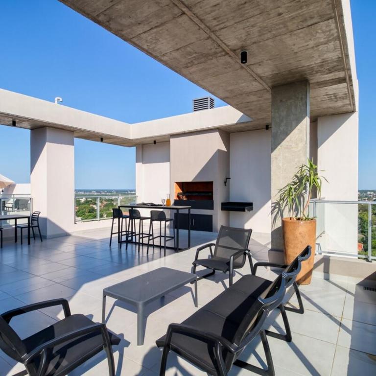Departamento en Barrio Mburucuya - One-Bedroom Apartment - 13