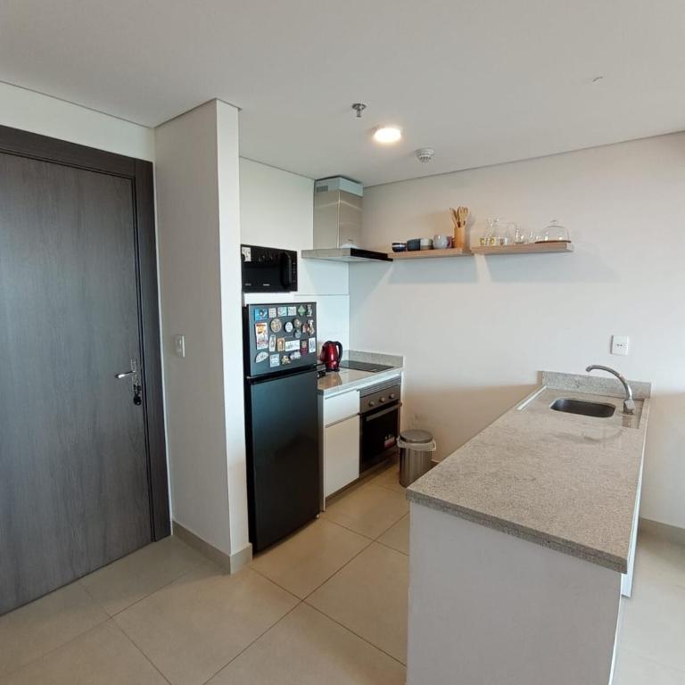 Departamento en Barrio Mburucuya - One-Bedroom Apartment - 3