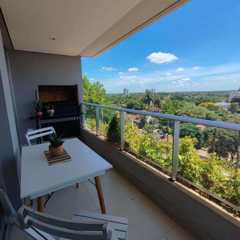 Departamento en Barrio Mburucuya - One-Bedroom Apartment - 8