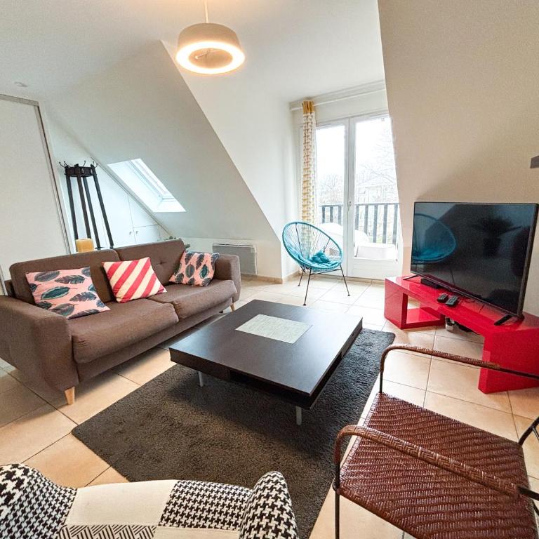 Les diablotines - 6 couchages 2 sdb - proche plage - Apartamento de 3 dormitorios - 1