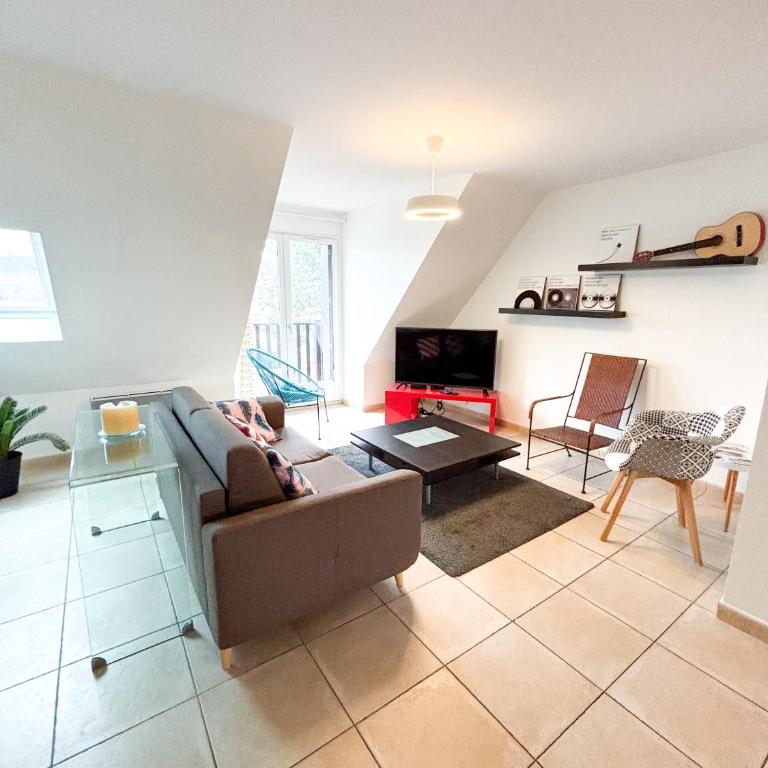 Les diablotines - 6 couchages 2 sdb - proche plage - Apartamento de 3 dormitorios - 2