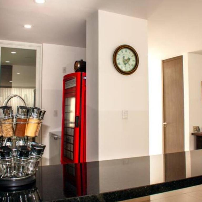 Ϲasa Amazcala Beautiful House in Zibata Golf Club - Three-Bedroom House - 7