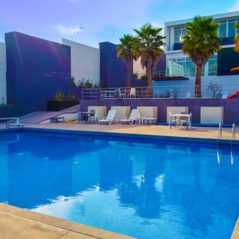 Ϲasa Amazcala Beautiful House in Zibata Golf Club - Three-Bedroom House - 15