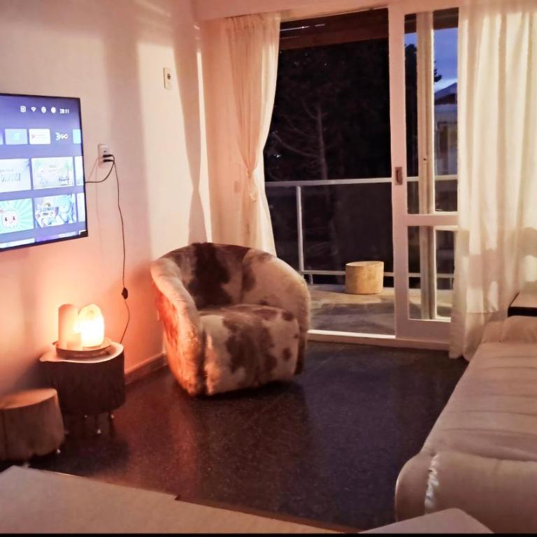 Parada 10 Mansa, frente a playa - Two-Bedroom Apartment - 3