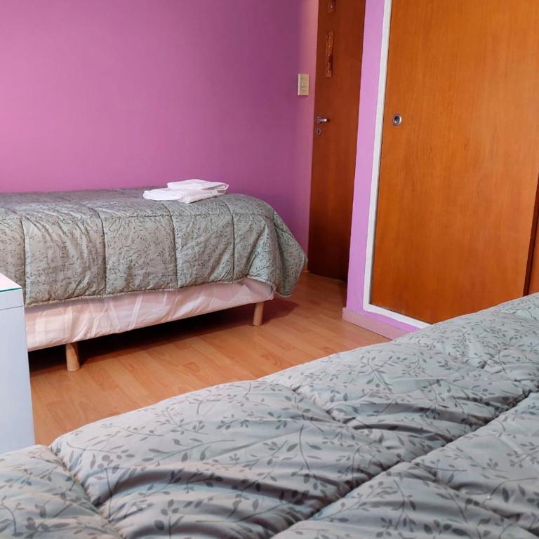 Departamento para 6 con cochera a 4 cuadras subte H - Apartamento de 2 dormitorios - 16