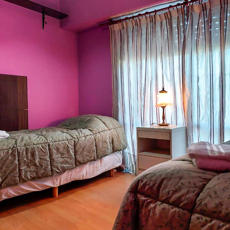 Departamento para 6 con cochera a 4 cuadras subte H - Apartamento de 2 dormitorios - 14
