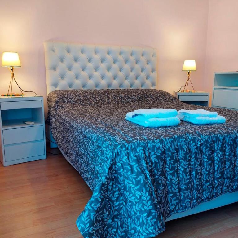 Departamento para 6 con cochera a 4 cuadras subte H - Apartamento de 2 dormitorios - 10