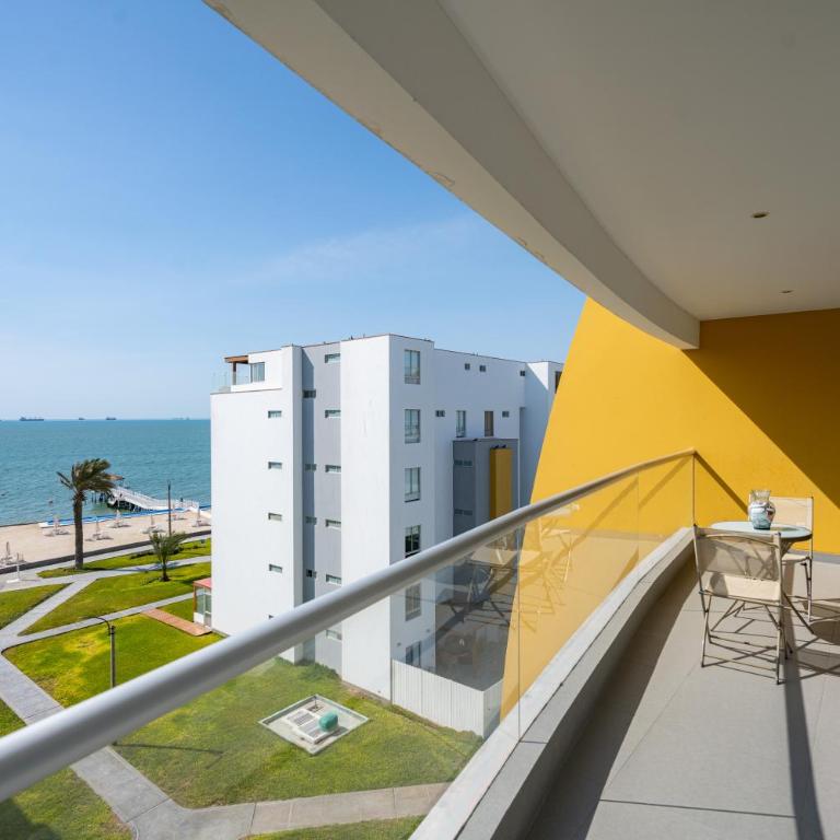 Sotavento Oceanfront Condos by Vibrant - Three-Bedroom Apartment with Sea View - 31