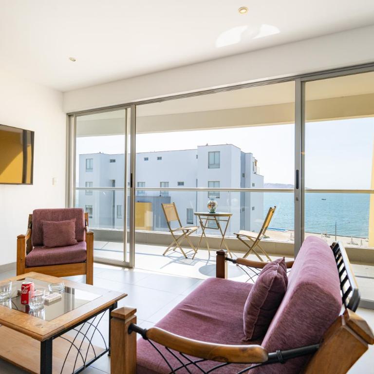 Sotavento Oceanfront Condos by Vibrant - Three-Bedroom Apartment with Sea View - 36