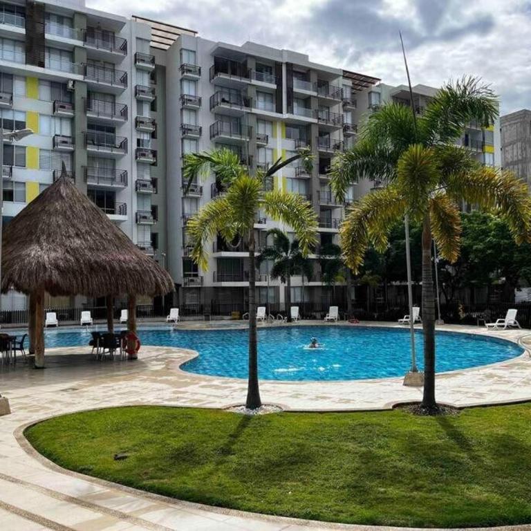 Estrene lindo y cómodo apartamento - Apartamento de 2 dormitorios con balcón - 47