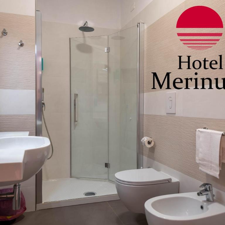 Hotel Merinum - Camera Quadrupla con Balcone e Vista Mare - 11