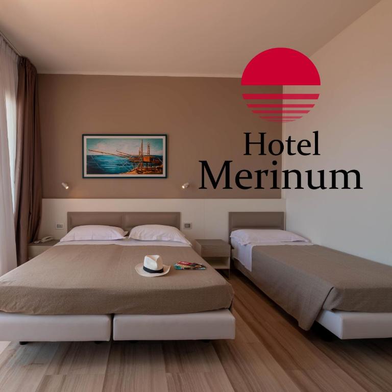 Hotel Merinum - Camera Quadrupla con Balcone e Vista Mare - 13