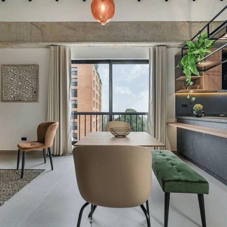 Poblado, 5 min to San Lucas Plaza, Free parking 316 - Apartamento de 2 dormitorios - 12