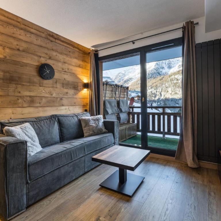 Résidence Le Balcon Des Airelles - Appartement calme au cœur des Orres 1800 MAE-9434 - Apartamento - 1