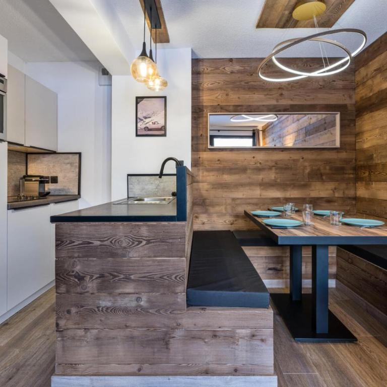 Résidence Le Balcon Des Airelles - Appartement calme au cœur des Orres 1800 MAE-9434 - Apartamento - 2