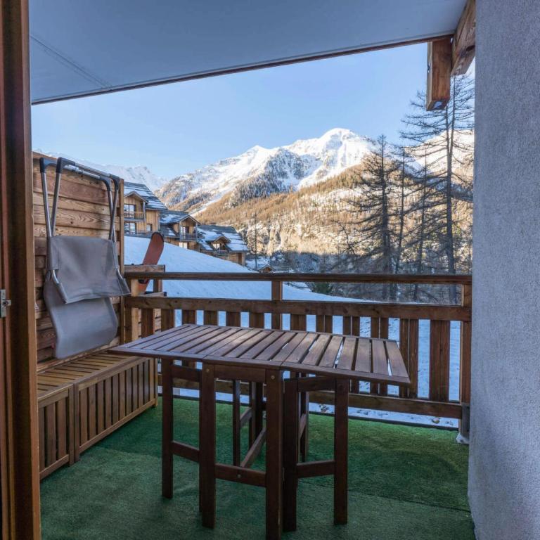 Résidence Le Balcon Des Airelles - Appartement calme au cœur des Orres 1800 MAE-9434 - Apartamento - 7